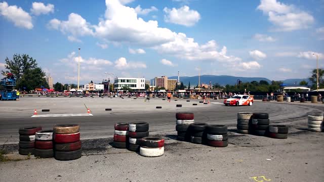 Drift car vehicle