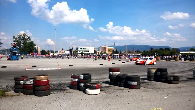 Drift car vehicle