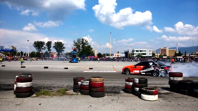 Drift car vehicle