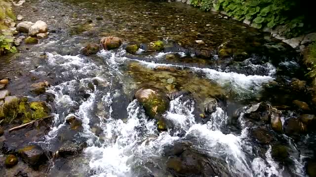 A river water tok