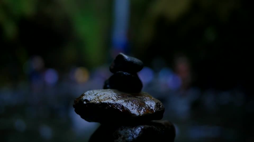 Stream water cascade