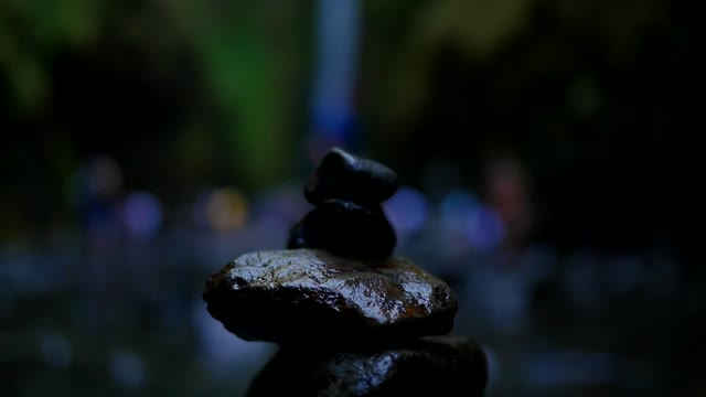 Stream water cascade