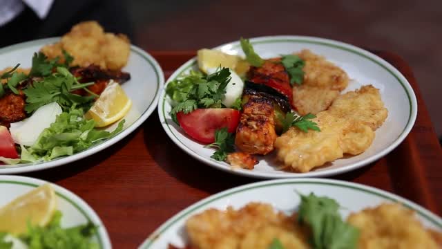 Food turkish dish