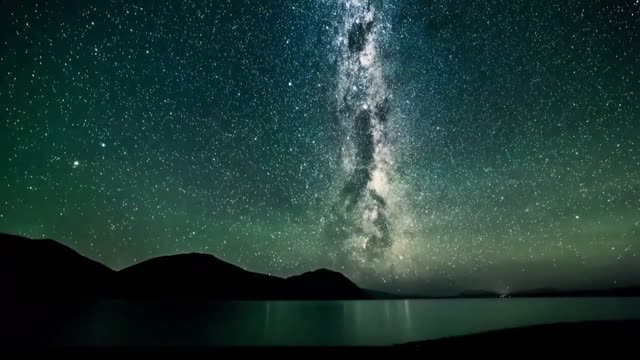 Night sky stars