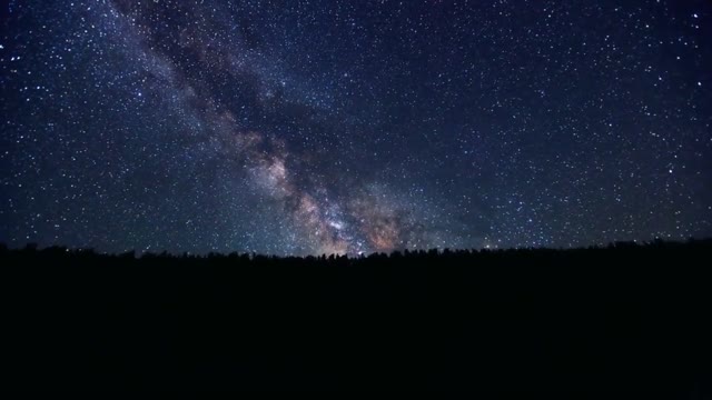 Night sky stars