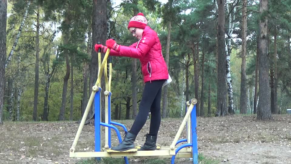 Training apparatus girl sports