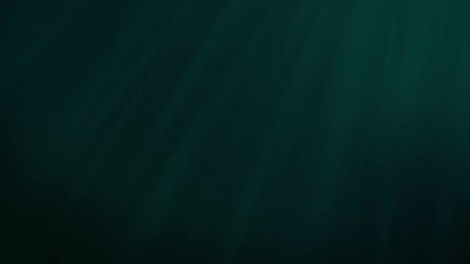 Underwater sea floor rocks