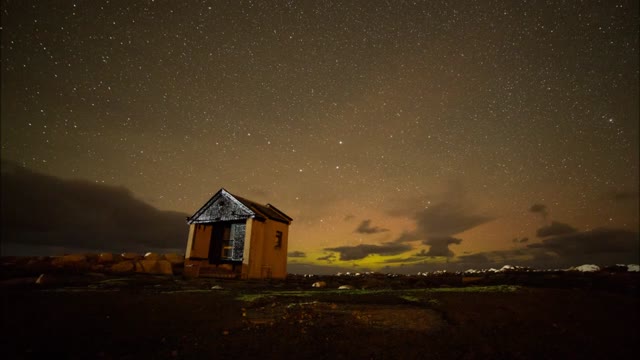 Night sky stars