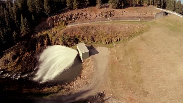 Water power dam hydroelectric