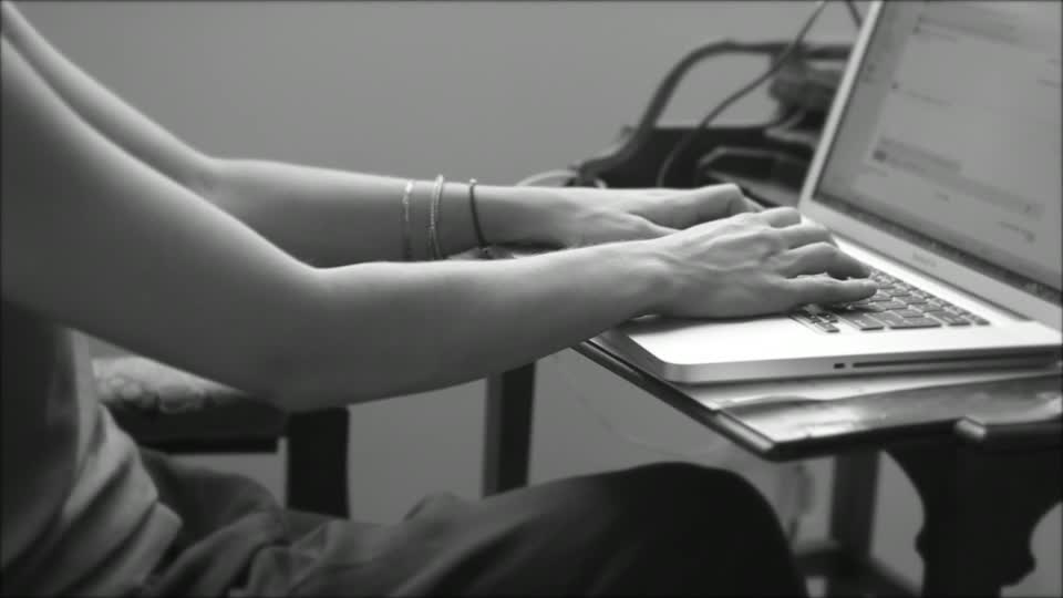Laptop notebook student