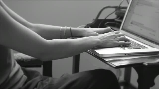 Laptop notebook student
