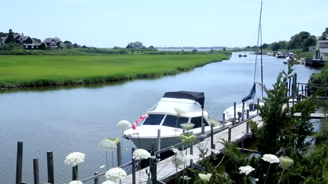 Boat port river