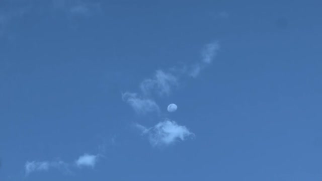 Sky moon heaven