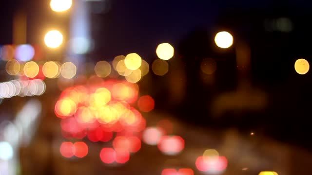 Traffic lights city
