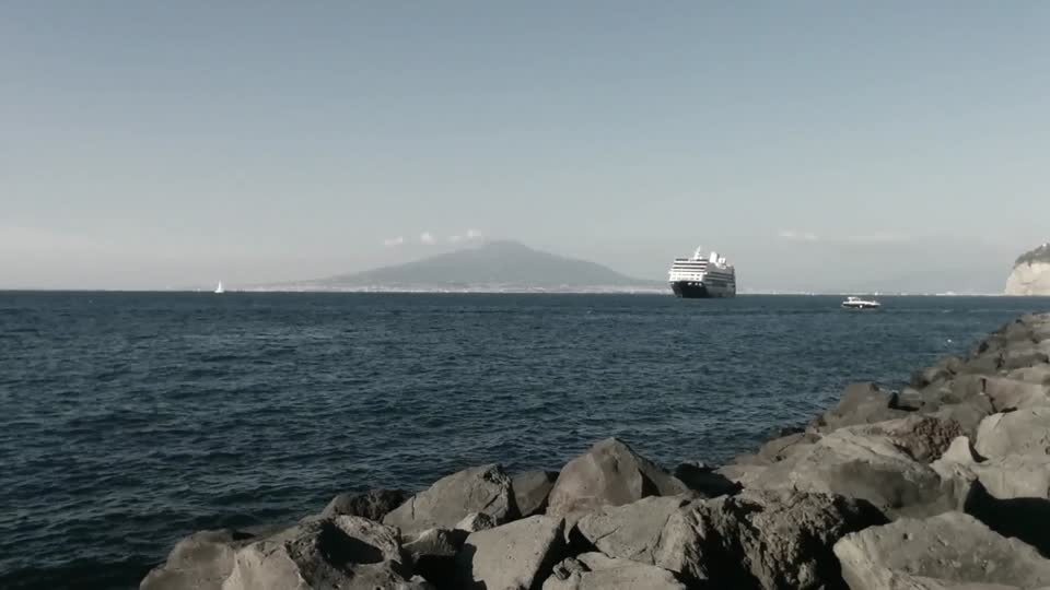 Cruise ship ship ocean