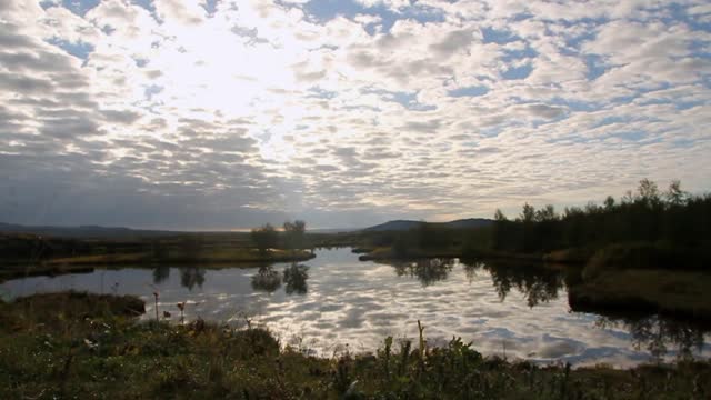 Lake calm quiet