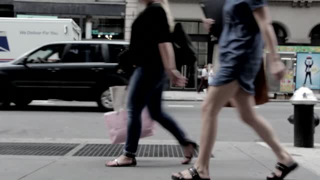 Pedestrians road city