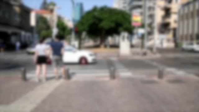 Sidewalk people city