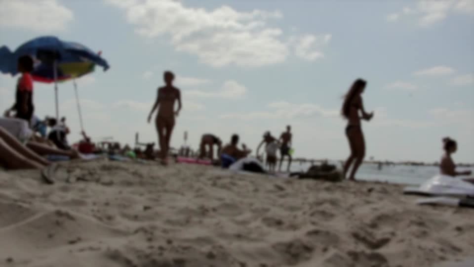 Beach hanging out leisure