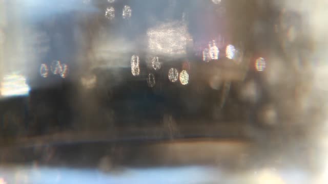 Bubbles boiling liquid