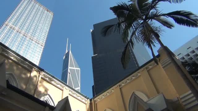 Tokyo skyscrapers buildings