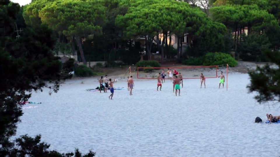 Beach volley sports volleyball