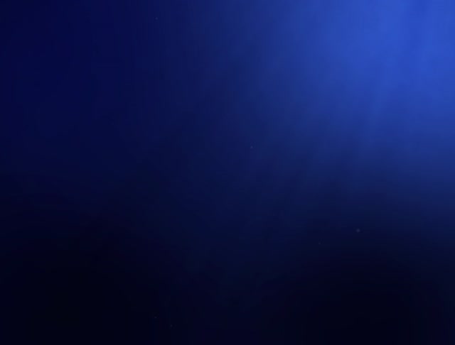 Blue water ray