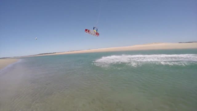 Wakeboarding kitesurfing watersports