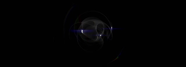 Waves ellipse lights