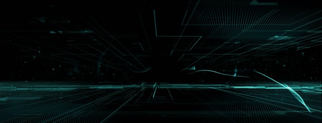 Internet technology futuristic