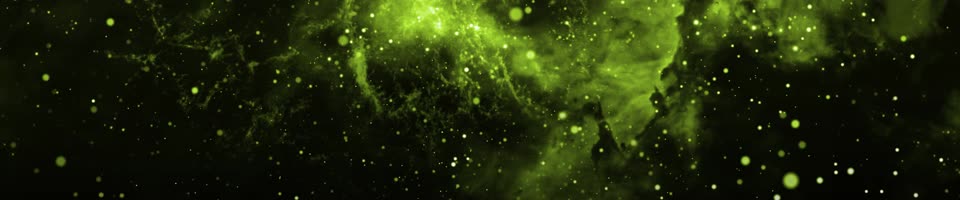 Background bubbling yellow