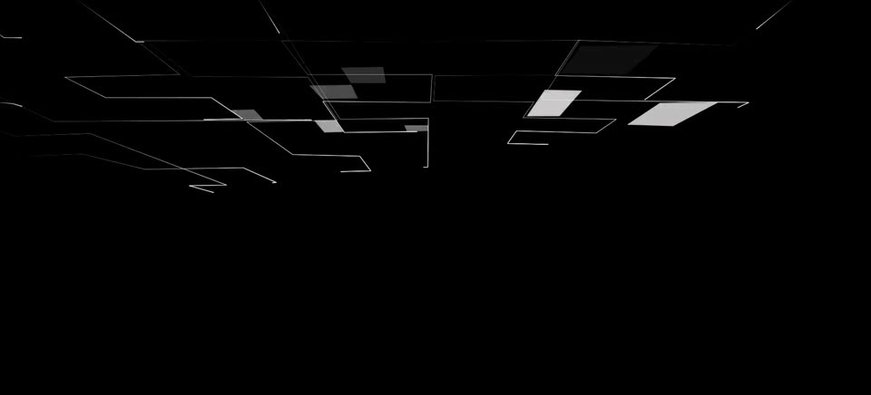 Ceiling science fiction abstract
