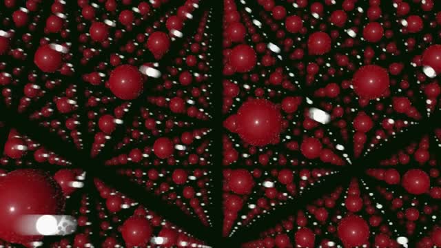Atom bullet atomic shells