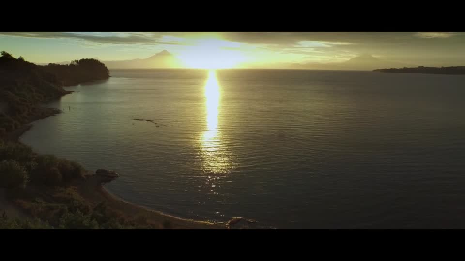 Nature landscape ocean