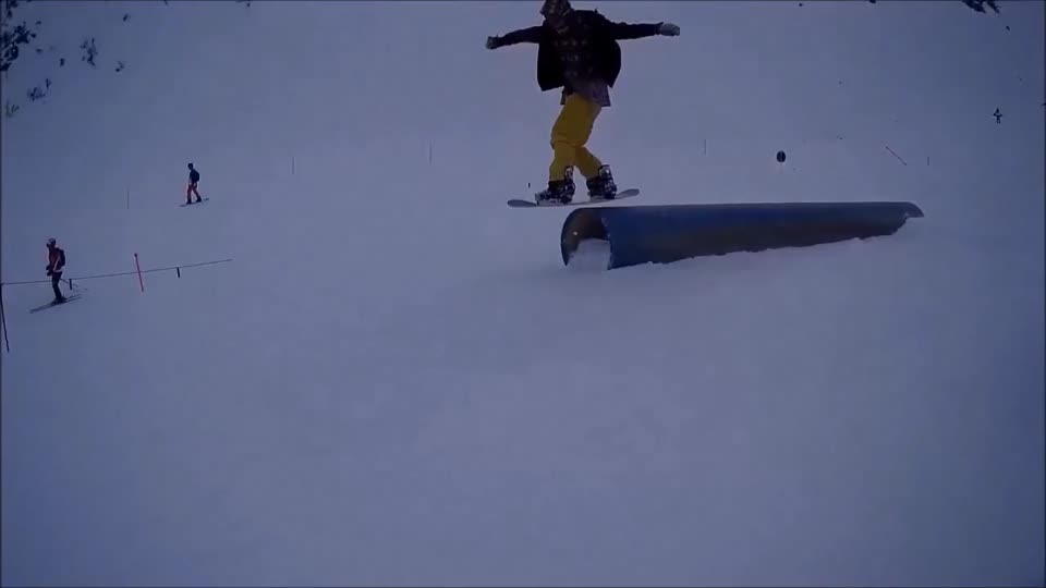 Snowboarding sports winter