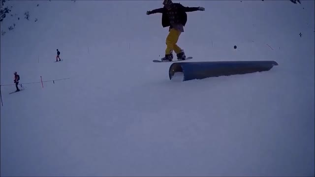 Snowboarding sports winter