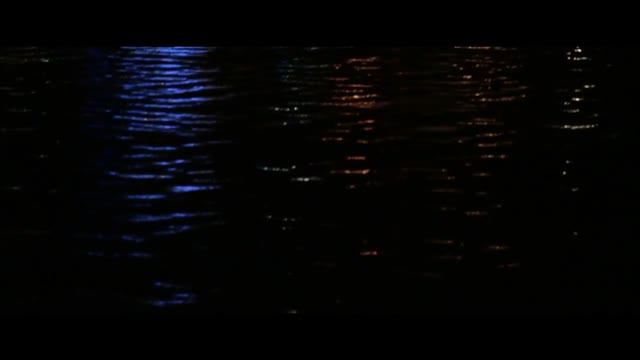 Reflections water ripple