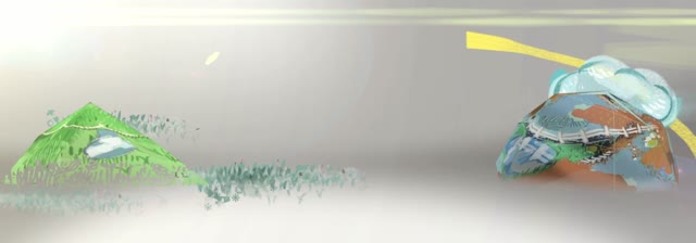 Landscape urbanization nature