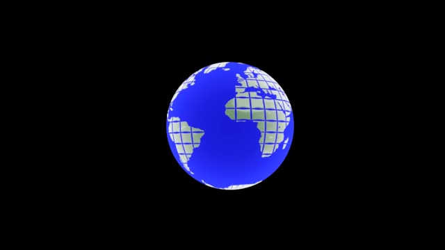 Globe opening credits continents