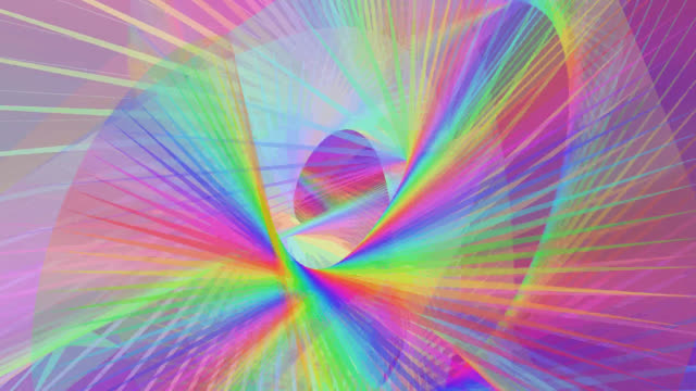 Graphic science rays