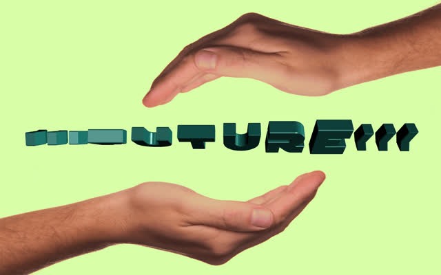 Hands to protect protection