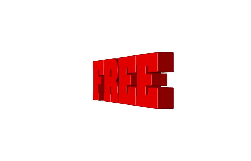 Free of charge cost money