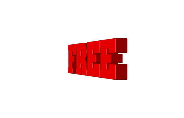 Free of charge cost money