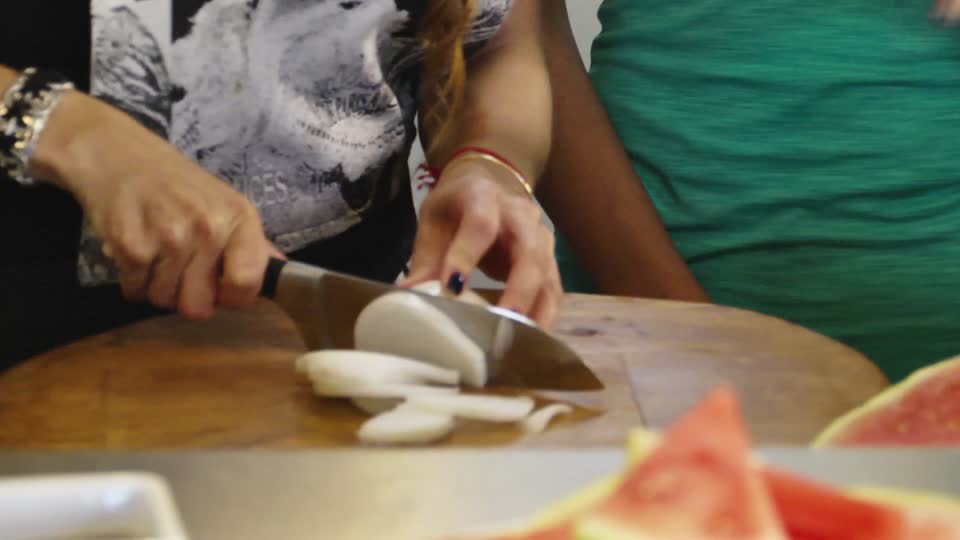 Cooking food preparation