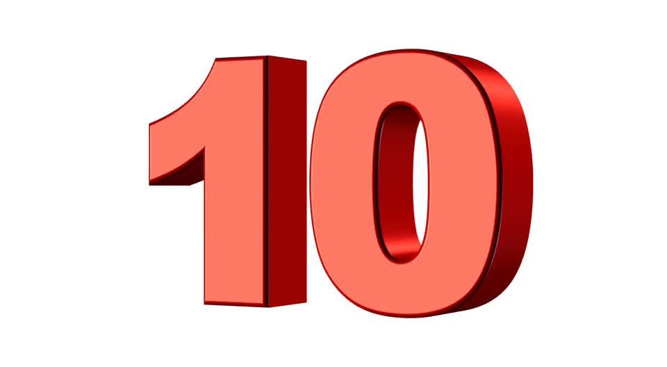 Countdown ten nine