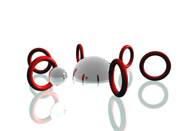 Ball sphere ring