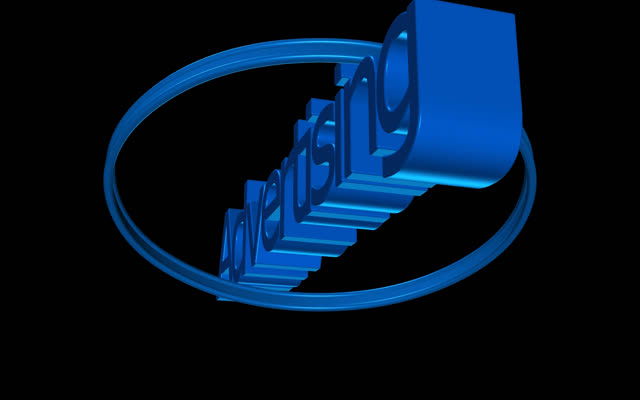 Advertising rotate move