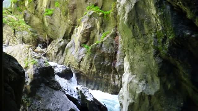 Liechtensteinklamm gorge austria