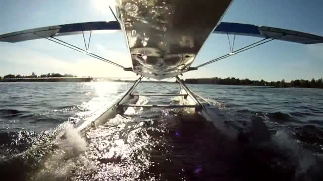 Waterplane hydroplane floatplane