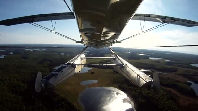 Waterplane hydroplane floatplane